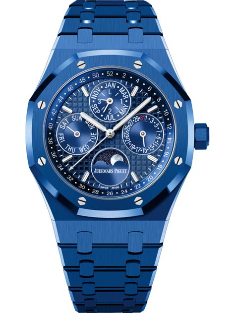 audemars piguet blue ceramic.